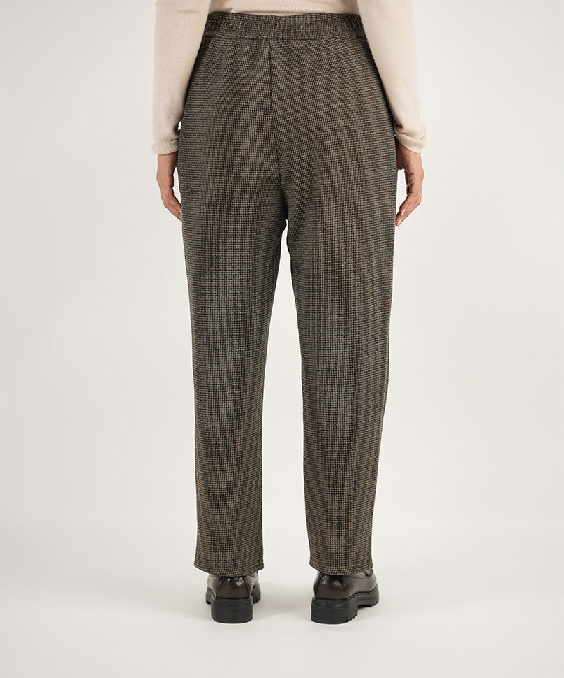 Houndstooth Comfort Wear Grey