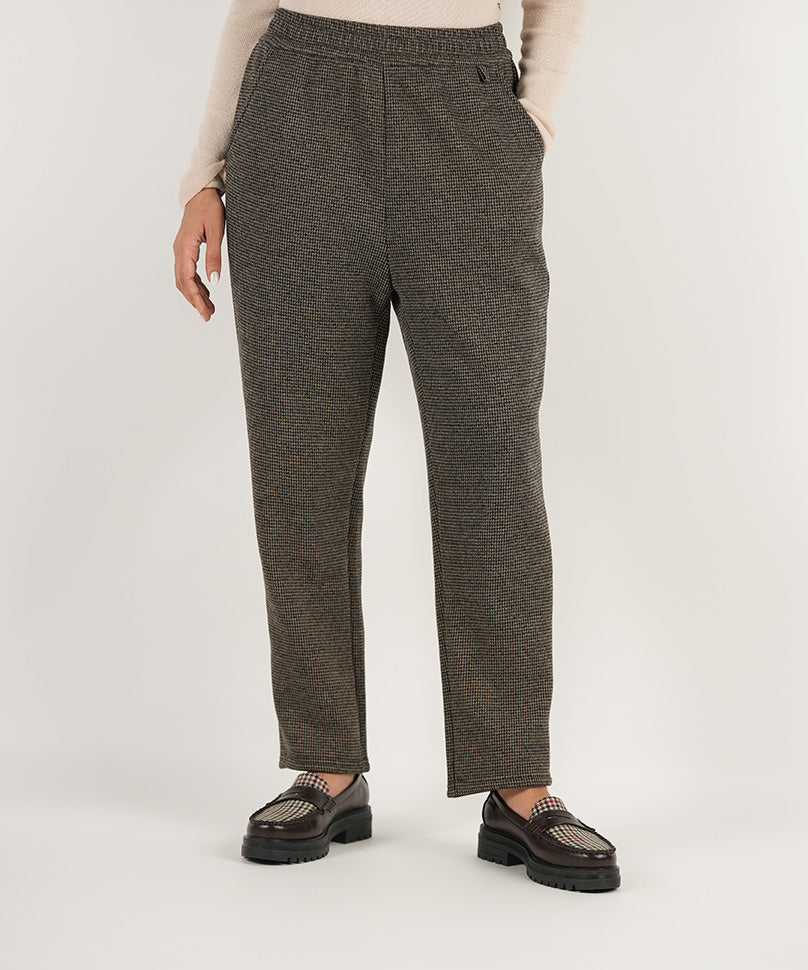Houndstooth Comfort Wear Grey