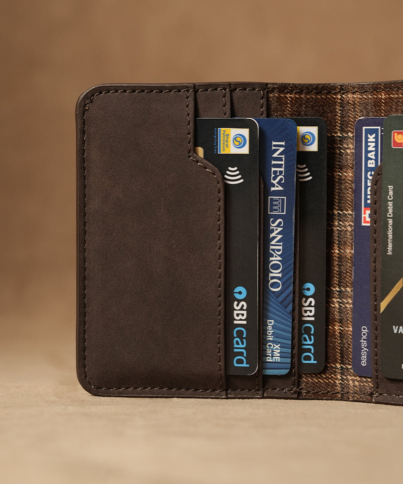1705 Men's Wallet Nubuck