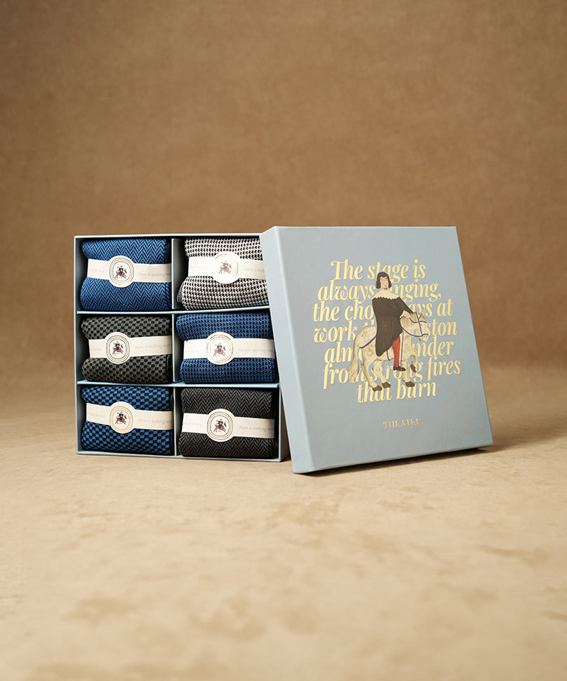 Variety Box of 6 Once