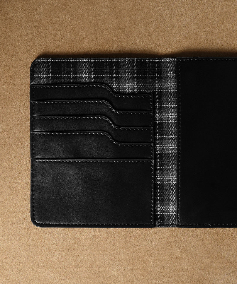 1705 Men's Passport Holder Black