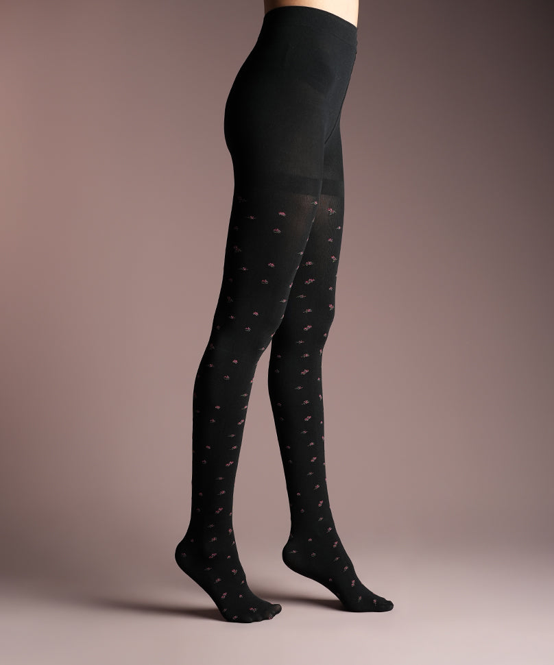 Flora Opaque Stockings