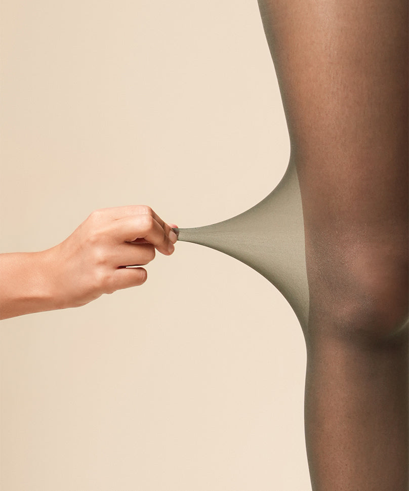 Sheer Green Stockings