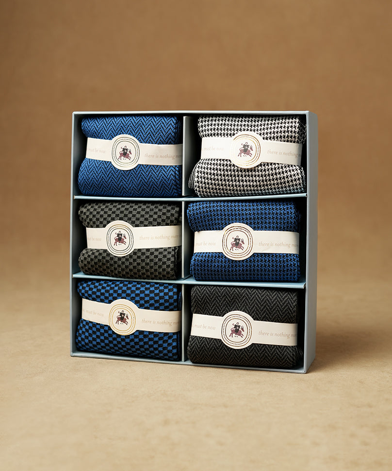 Variety Box of 6 Once