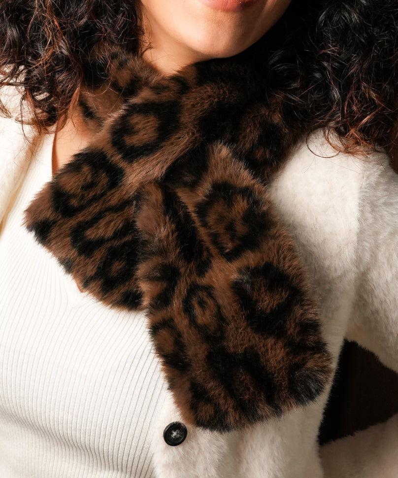 Collar - Leopard Print