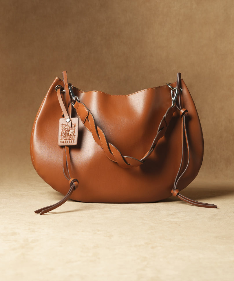Shapeshifter PU Leather Bag with Detachable Straps | Theater