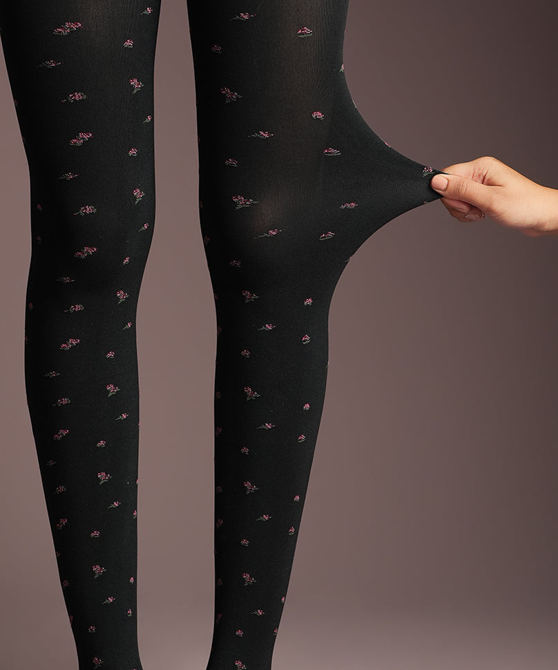 Flora Opaque Stockings