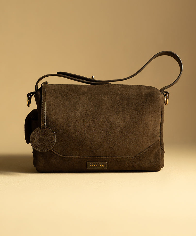 Bonbon Suede - Brown