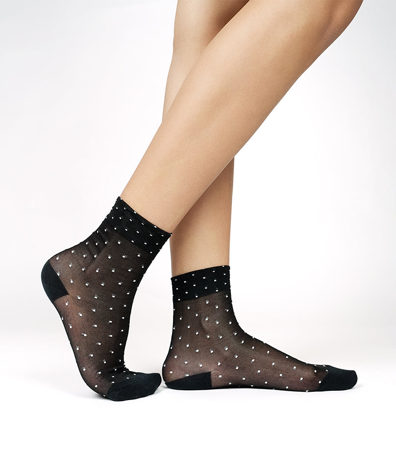 Polka Dots - Black