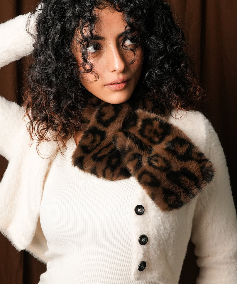 Collar - Leopard Print