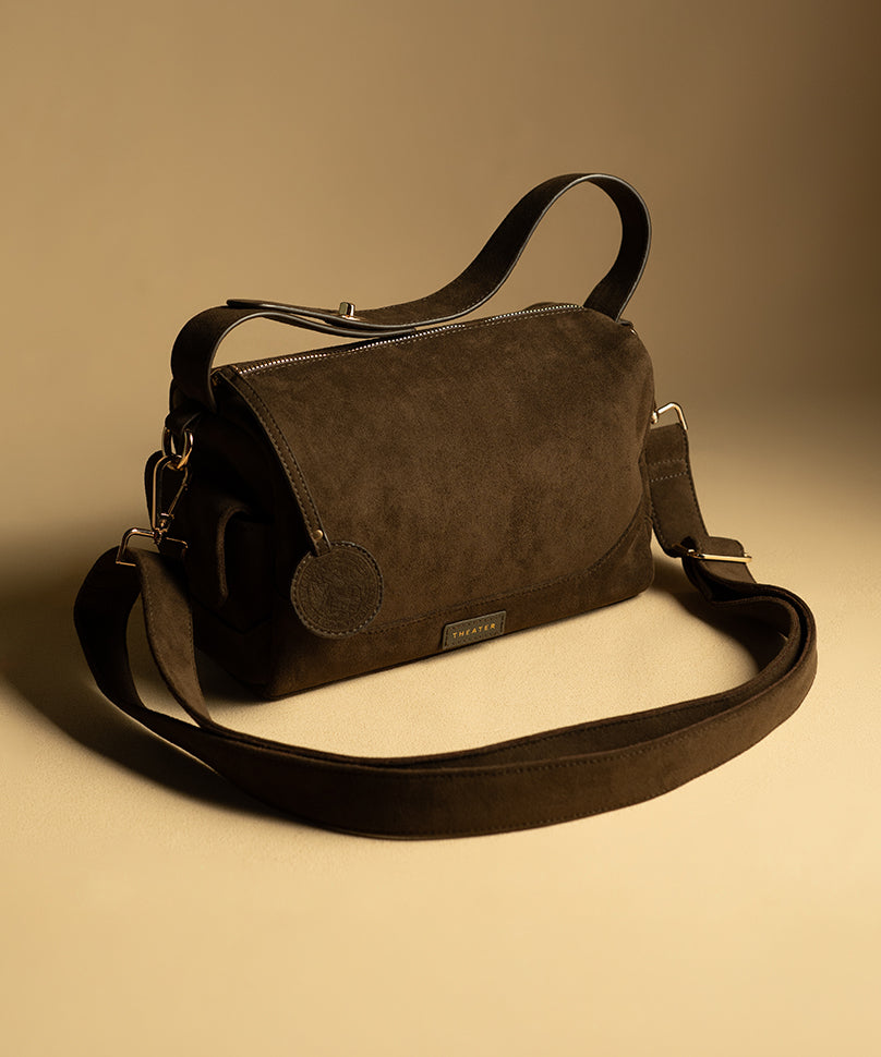 Bonbon Suede - Brown