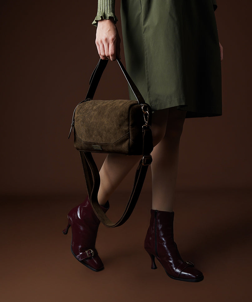 Bonbon Suede - Brown