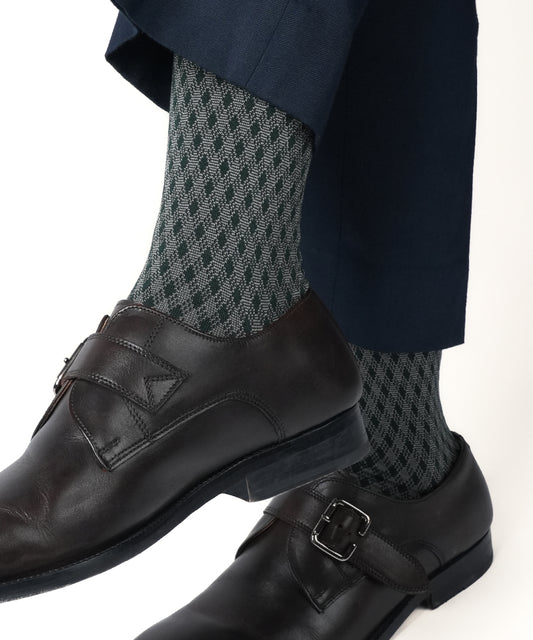 Green Gingham