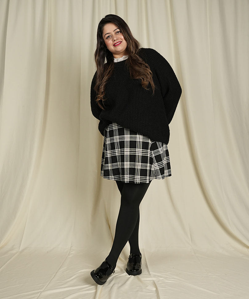 Noire Stockings (Plus)