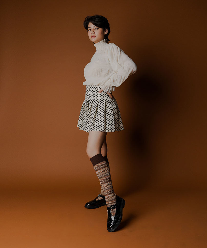 Autumn Days - Pack of 3 Women Socks