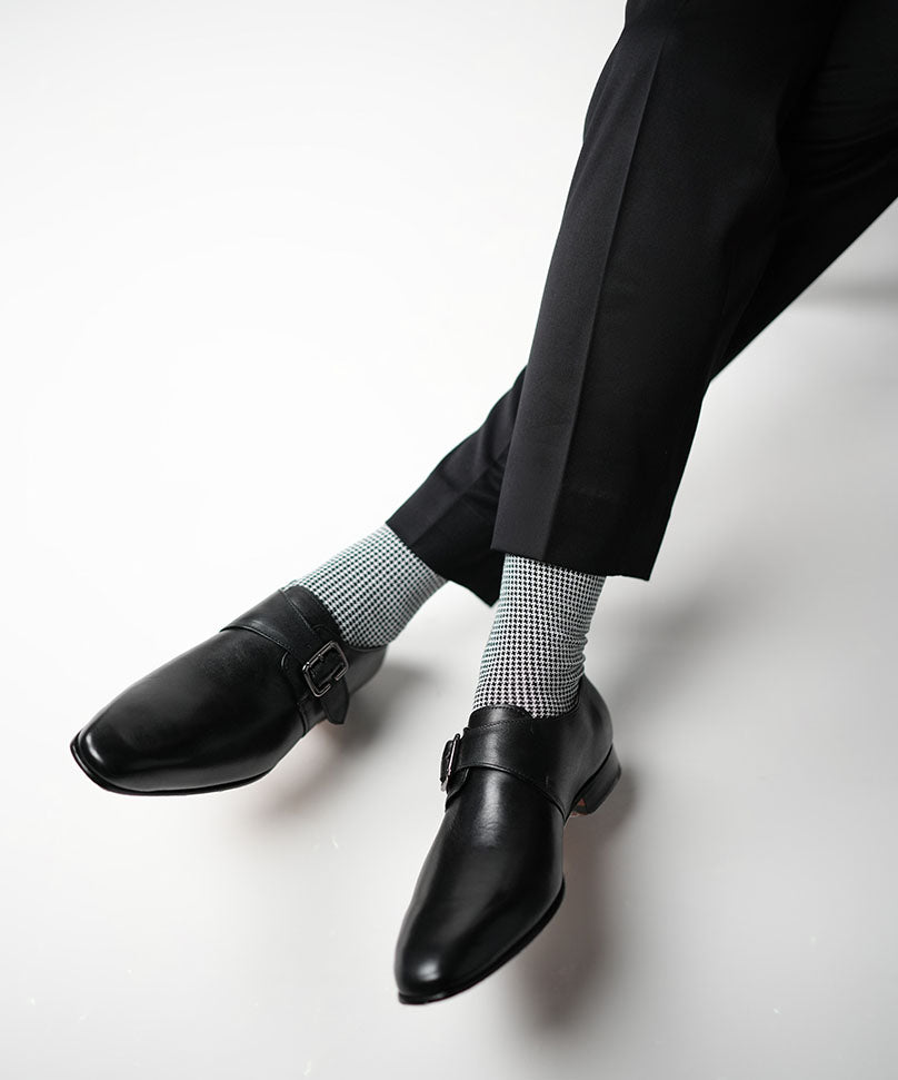 Black Houndstooth