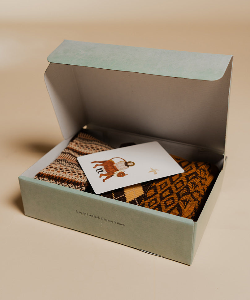 Autumn Days - Pack of 3 Women Socks