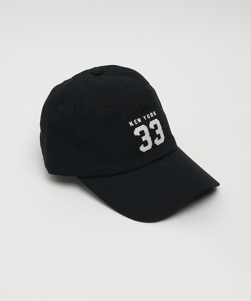 33 Cap-Black