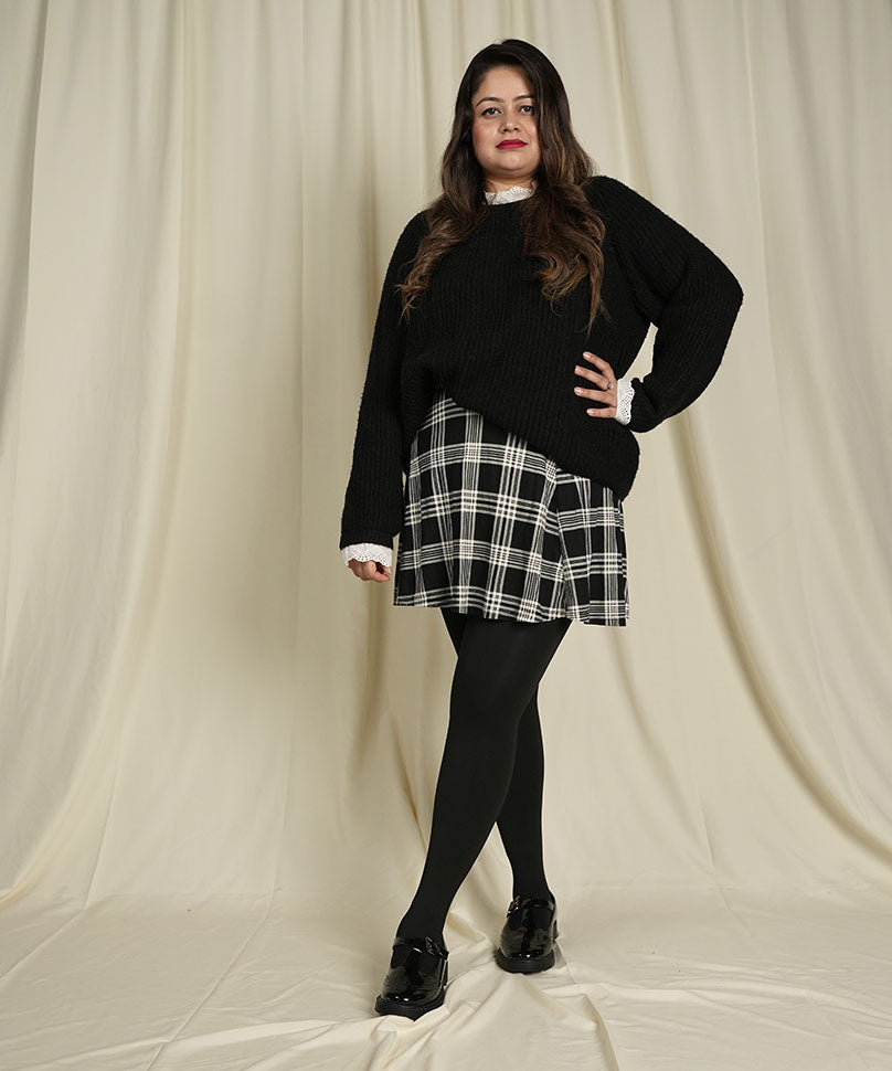 Noire Stockings (Plus)