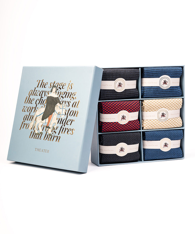 Variety Box of 6- Tres