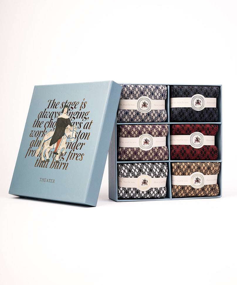 Variety Box of 6- Diez