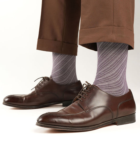 Purple Barber Stripes