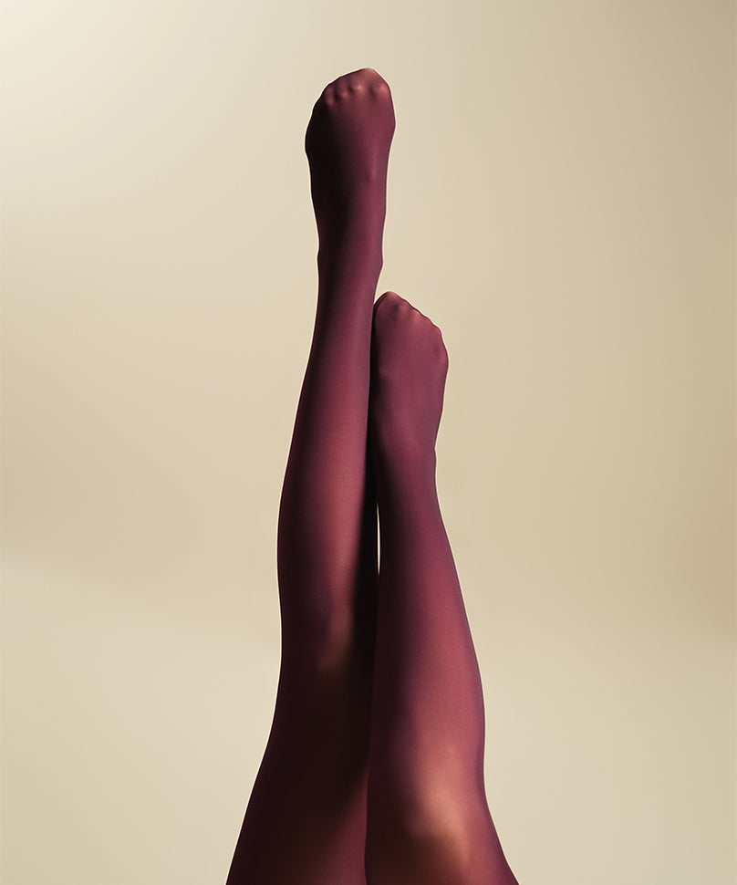 Premium Sheer Effect Opaque - Burgundy