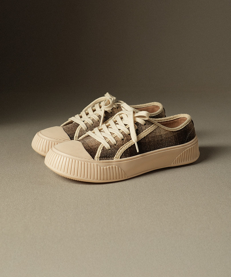 Wicked Brothers Tweed Brown