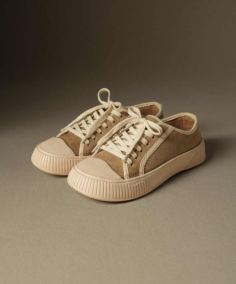 Wicked Brothers Suede Beige