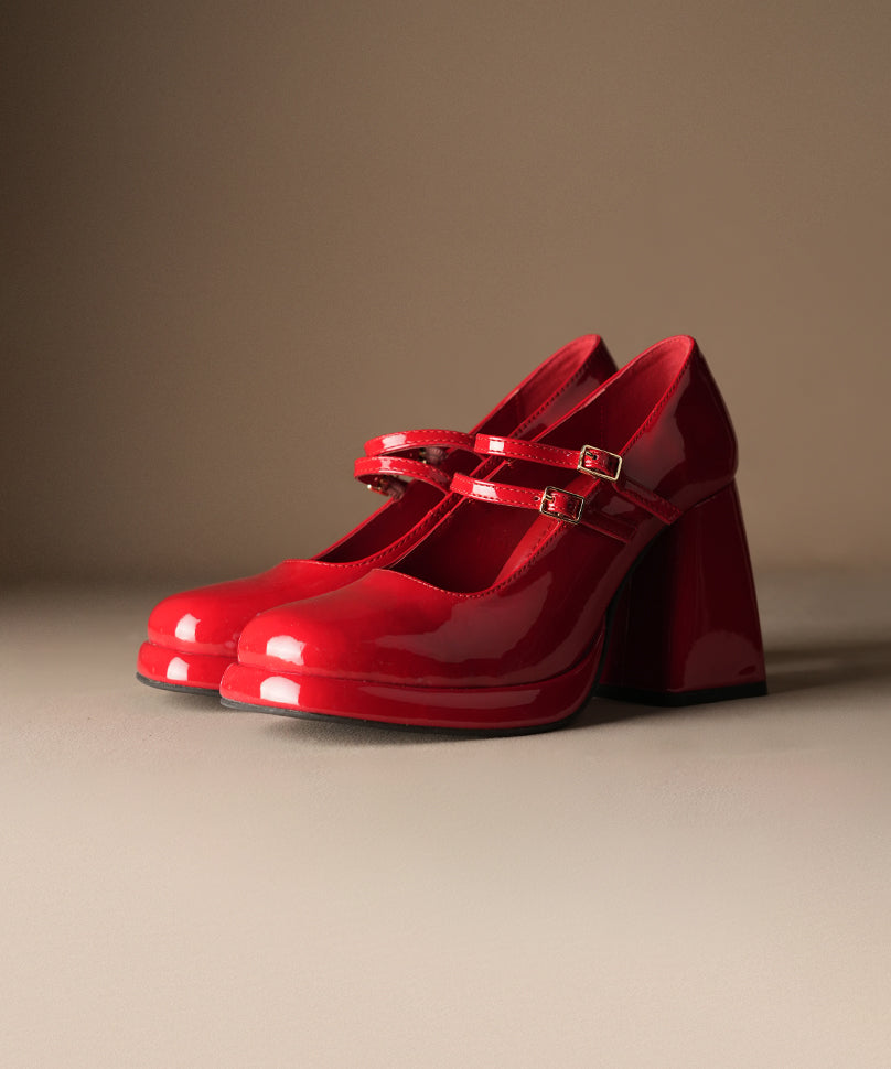 Freddy Heart Attack | Block Heel by Theater – Theater.xyz