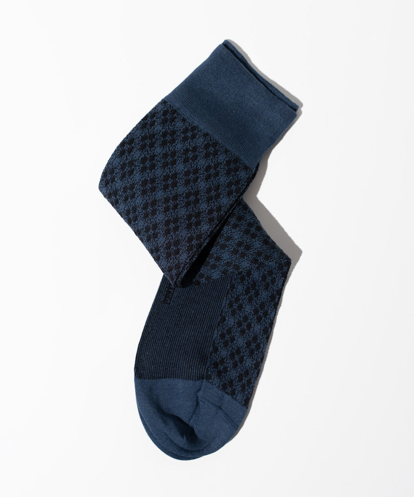 Airforce Blue Plaids