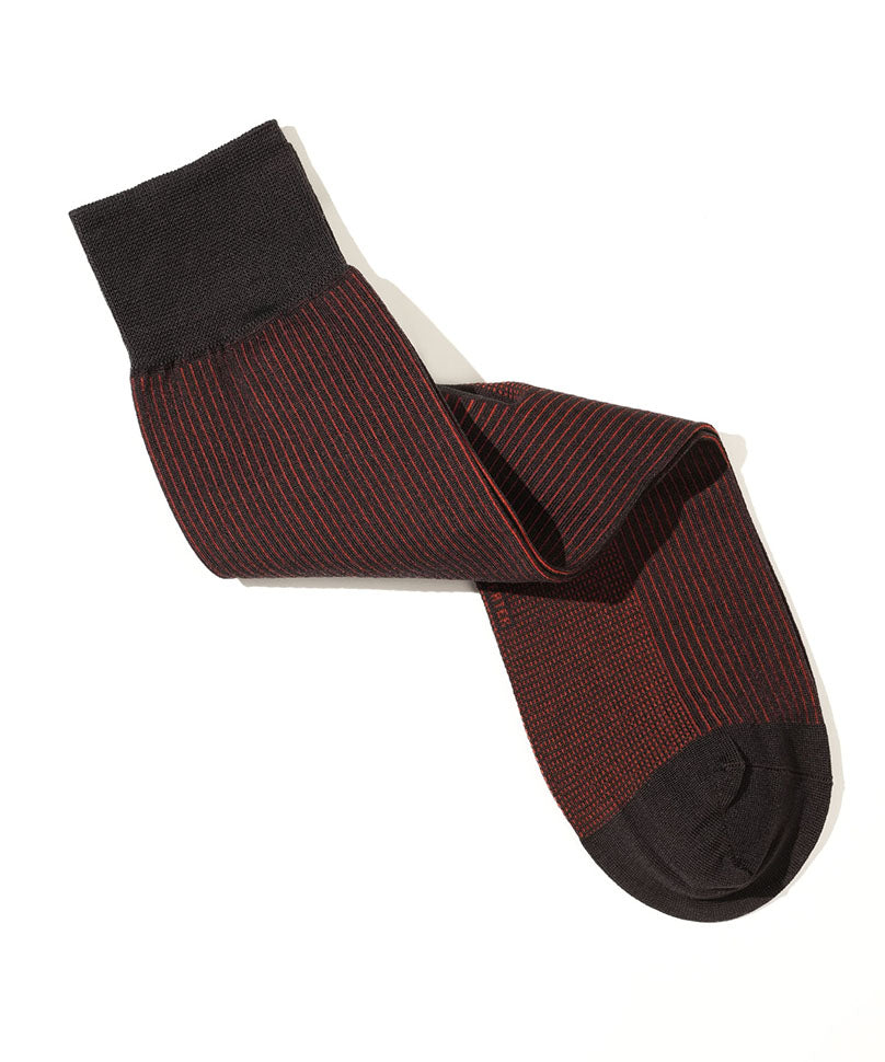 Brown Pinstripe