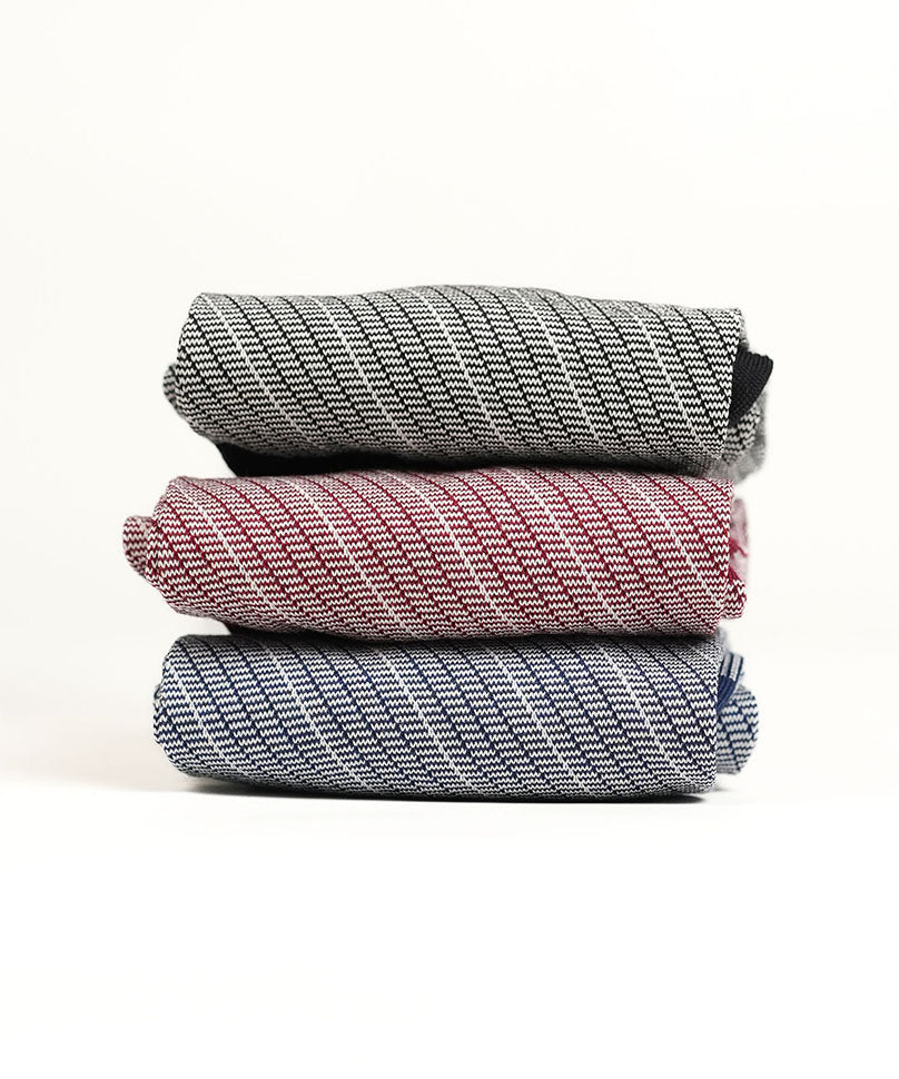 Barber Stripe Box of 3 Uno