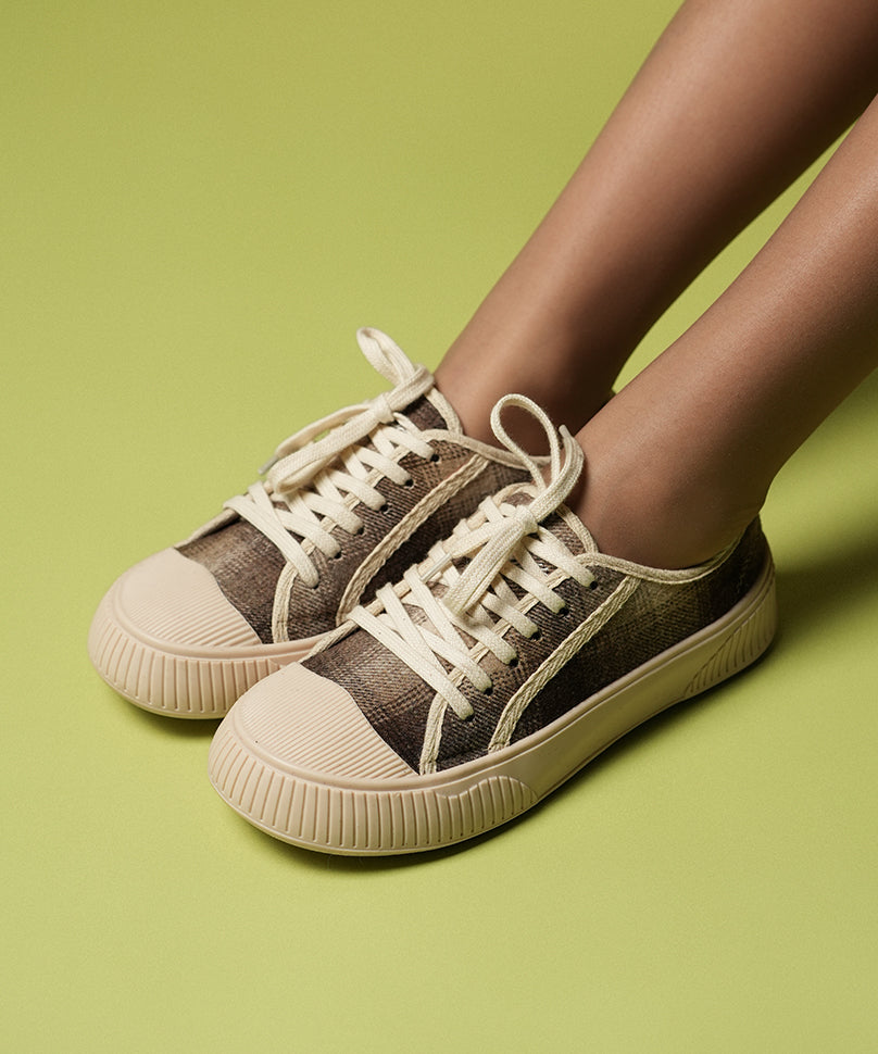 Wicked Brothers Tweed Brown