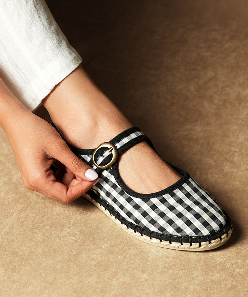 Aragon Gingham Black