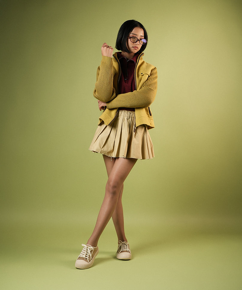 Wicked Brothers Suede Beige