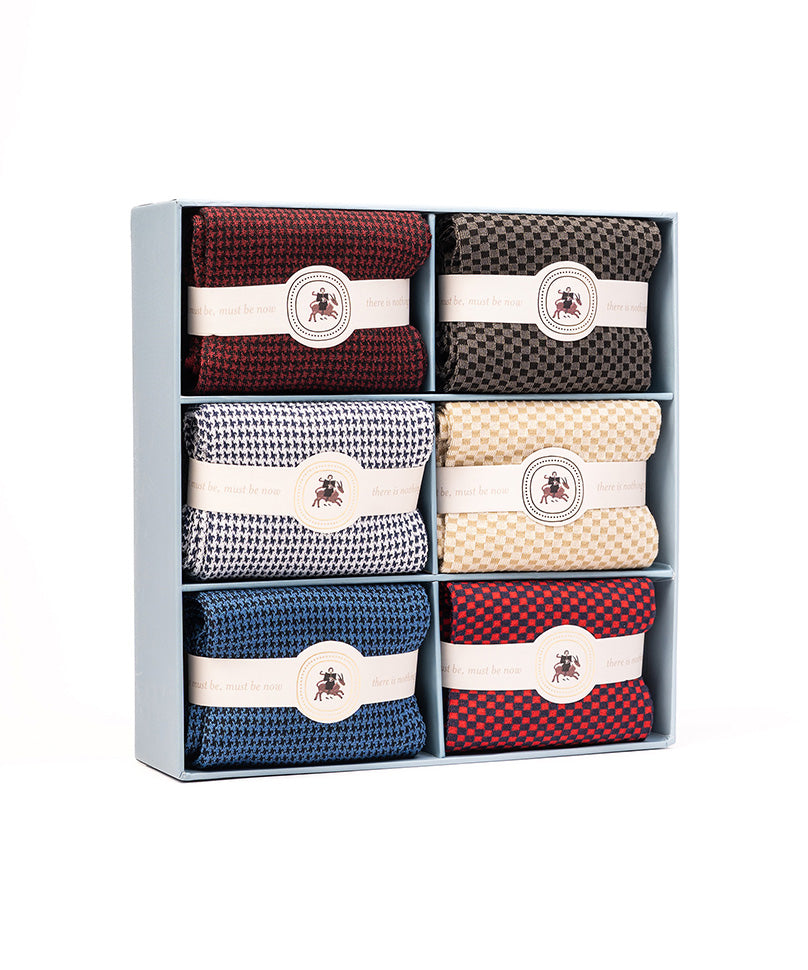 Variety box of 6 Ocho