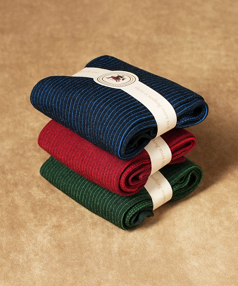 Pinstripe Box of 3 Dos