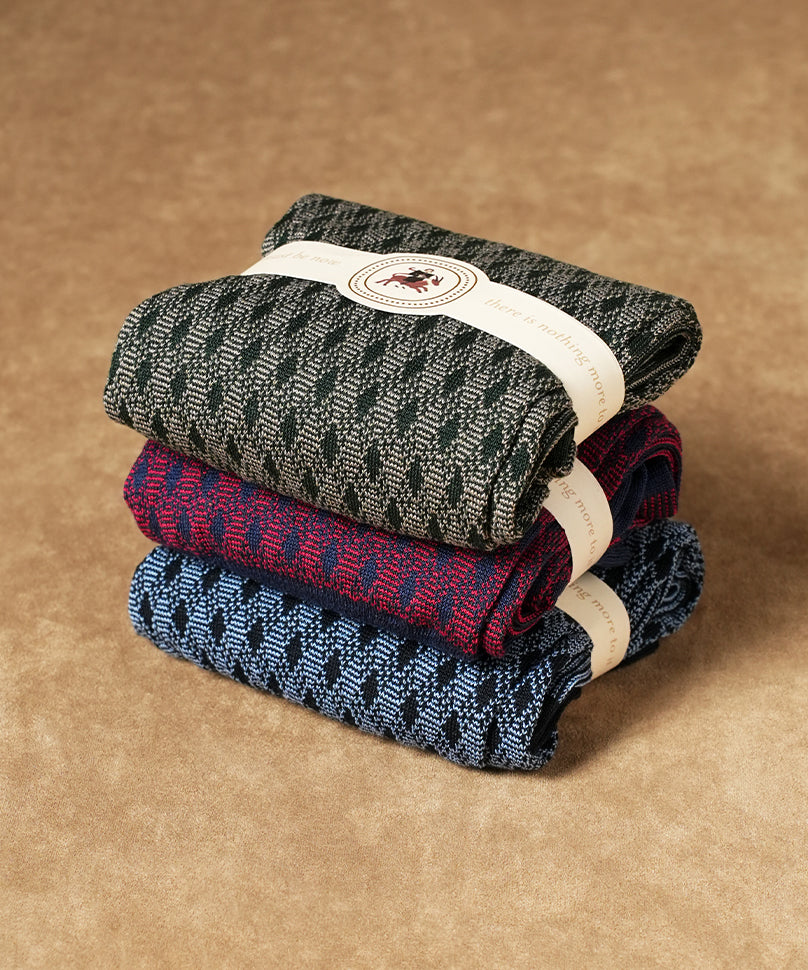 Gingham Box of 3 Dos