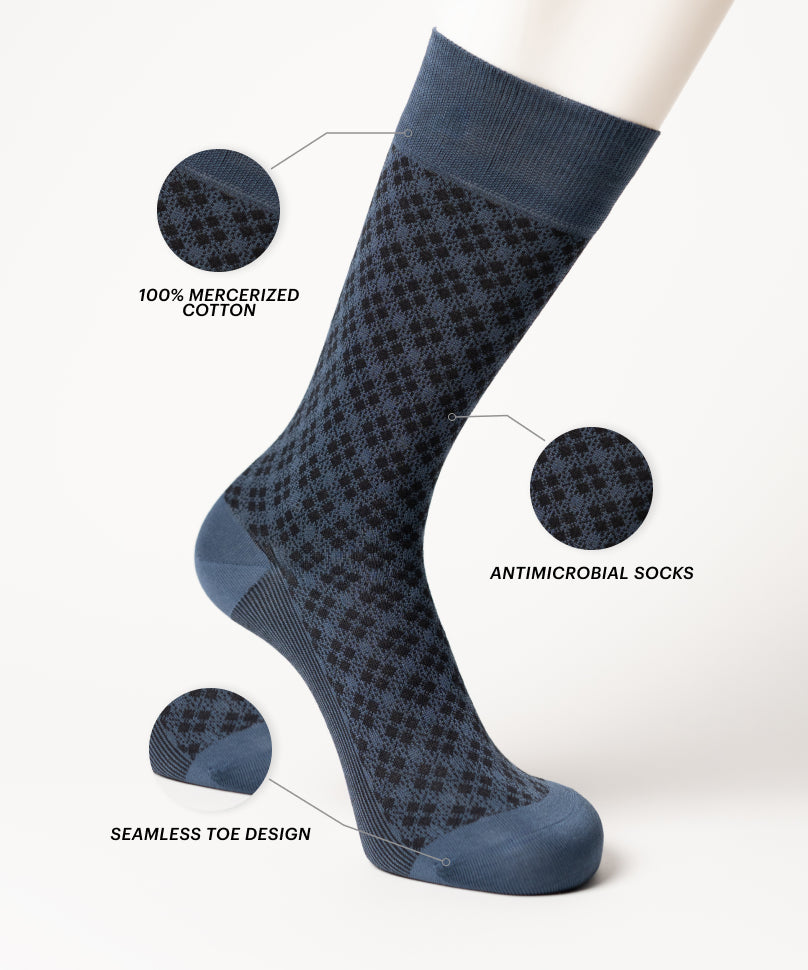 Airforce Blue Plaids