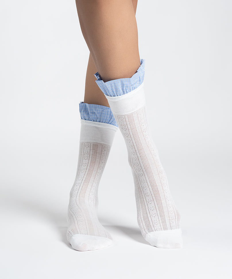 Aerial Ace Socks - White