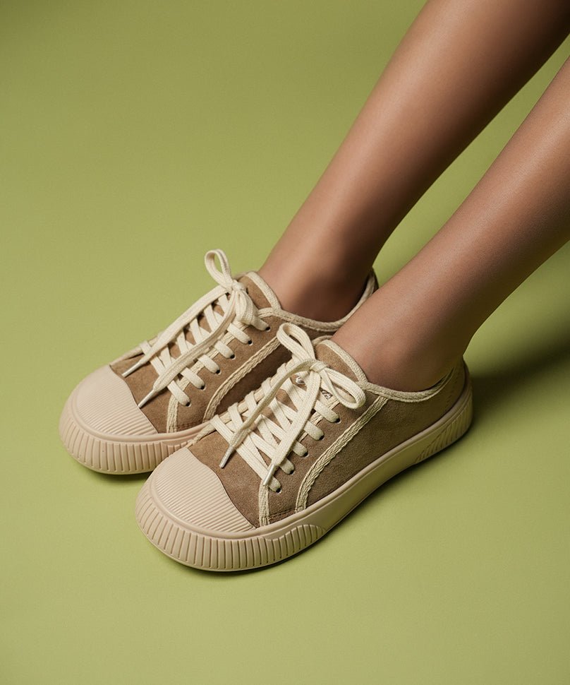 Wicked Brothers Suede Beige