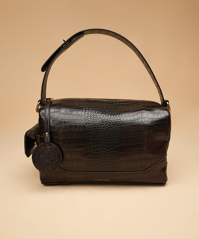 Bonbon Croco - Brown