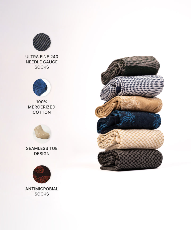 Variety Box of 6- Uno