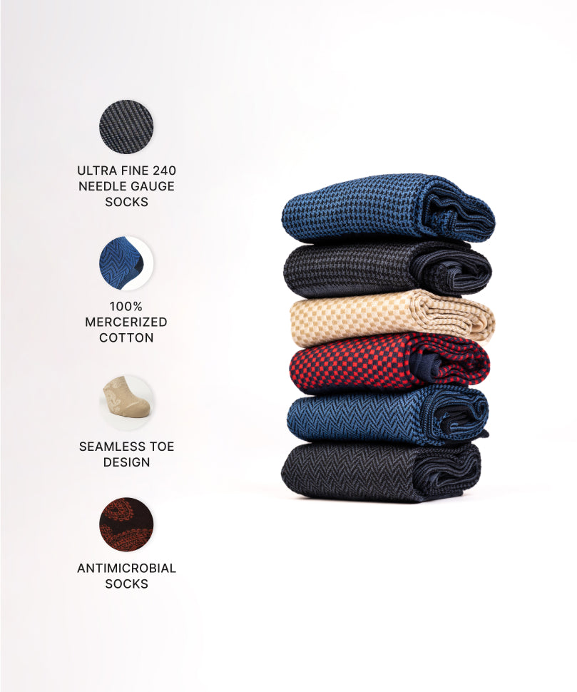 Variety Box of 6- Tres