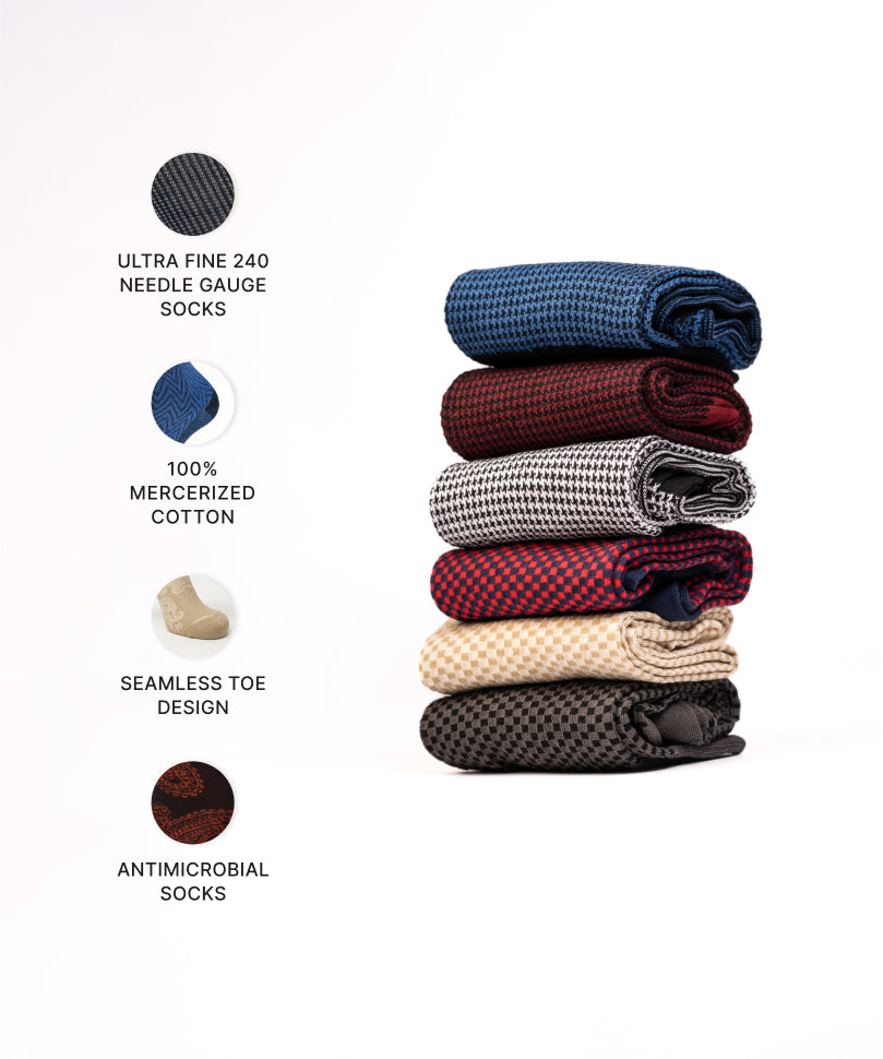 Variety box of 6 Ocho