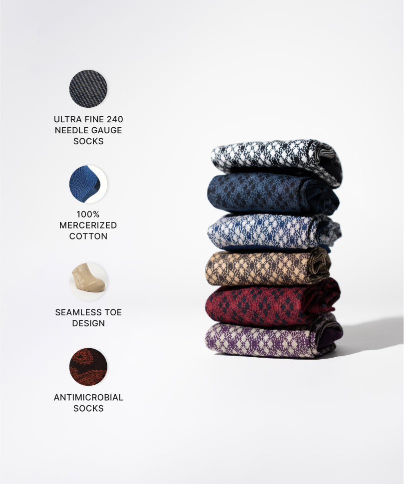 Variety Box of 6- Diez