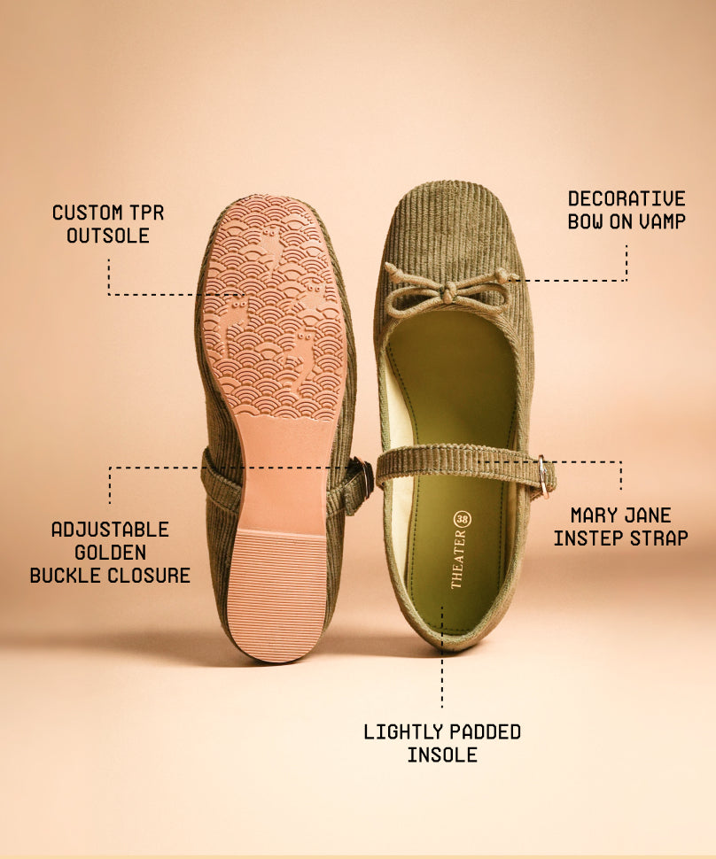 Dorothy Corduroy Olive
