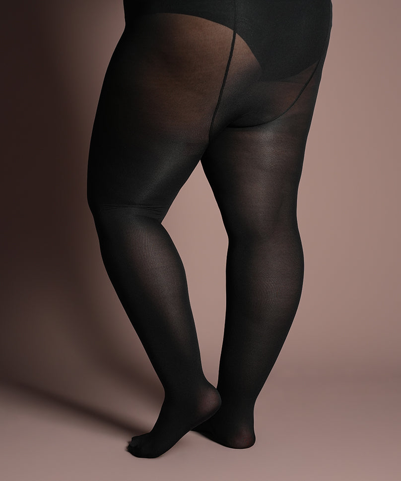Noire Stockings (Plus)