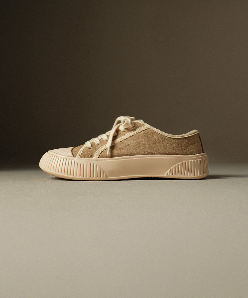 Wicked Brothers Suede Beige